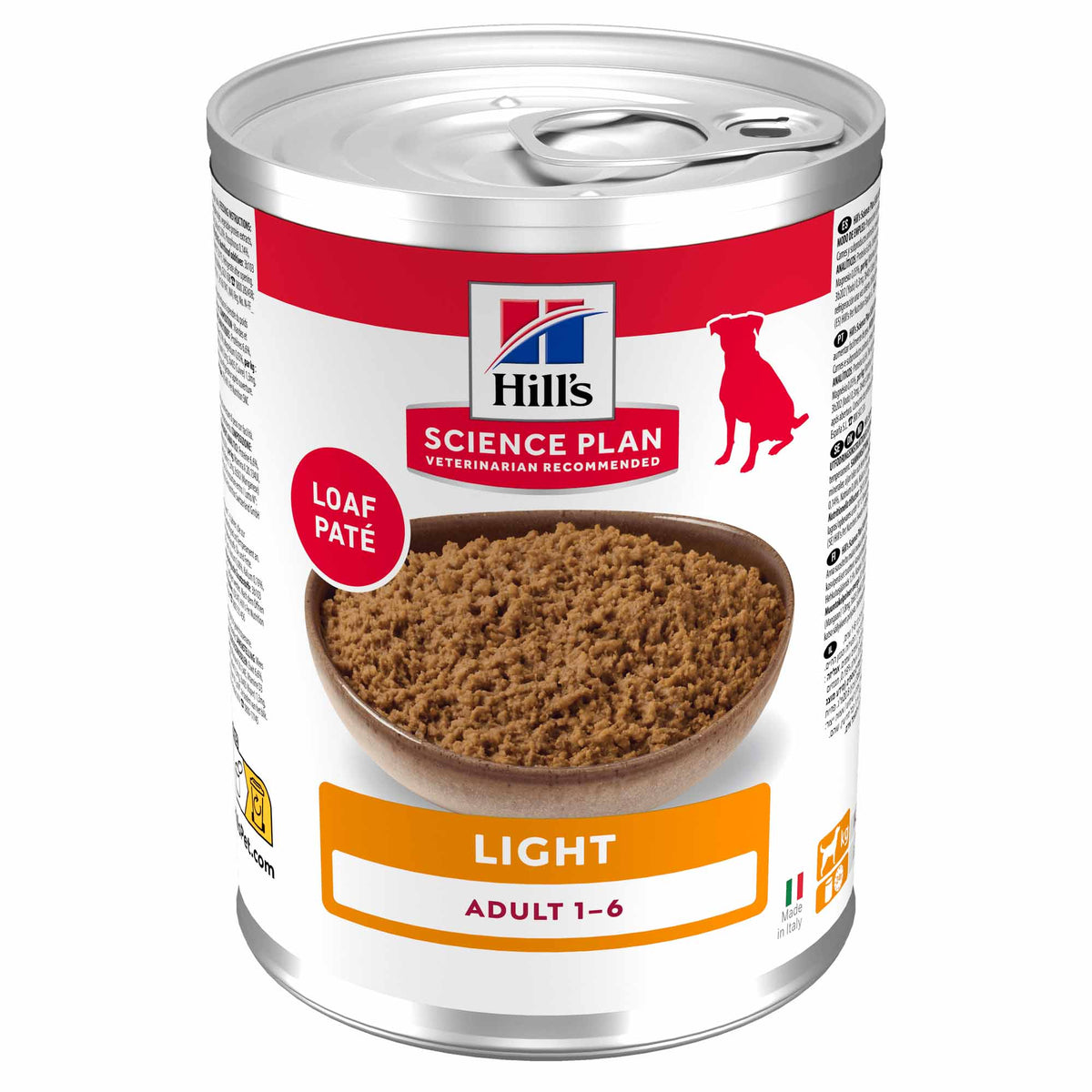 Hills Science Plan Light Adult Wet Dog Food - Chicken
