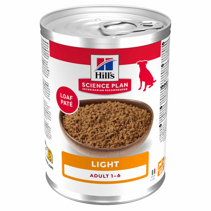 Hills Science Plan Light Adult Wet Dog Food - Chicken