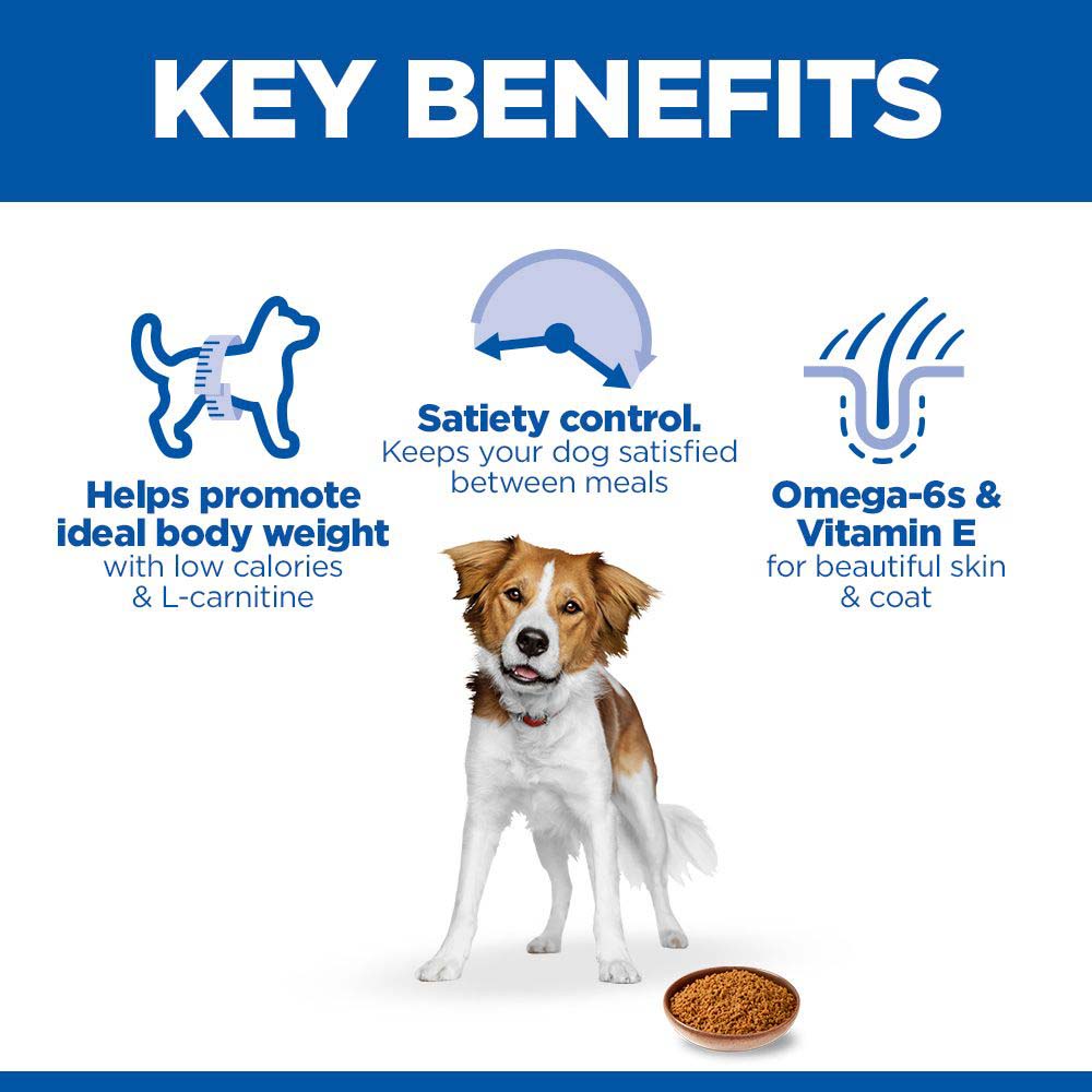 Hills Science Plan Light Adult Wet Dog Food - Chicken