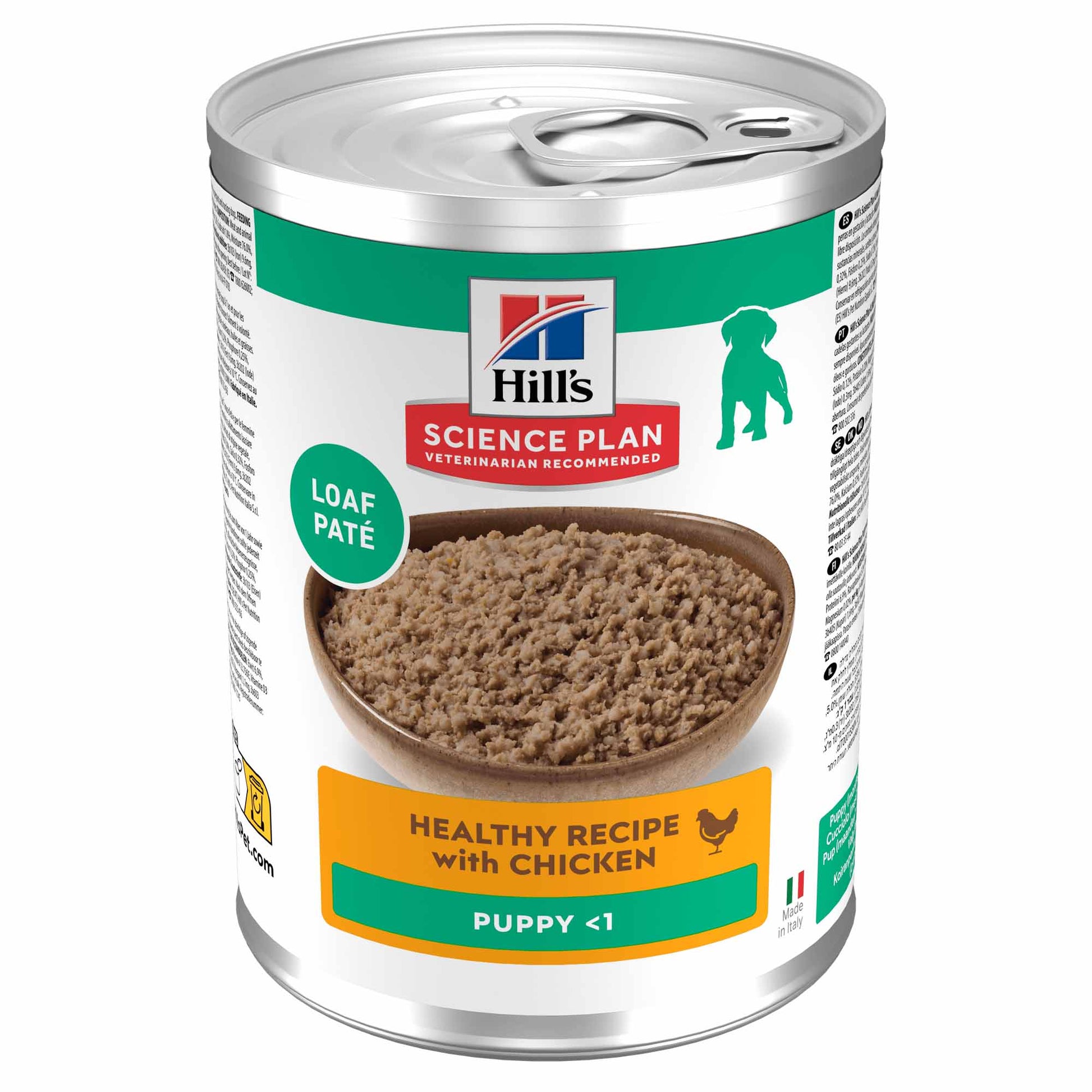 Hill's Hill'S Science Plan Chicken Pork Puppy Wet Dog Food pet food packaging