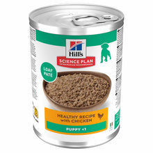 Hills Science Plan Puppy Wet Dog Food - Chicken - 12x370g Cans