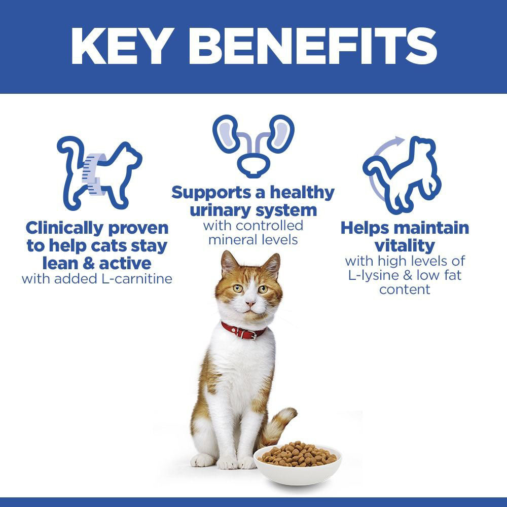 Hills Science Plan Sterilised Adult Dry Cat Food - Chicken