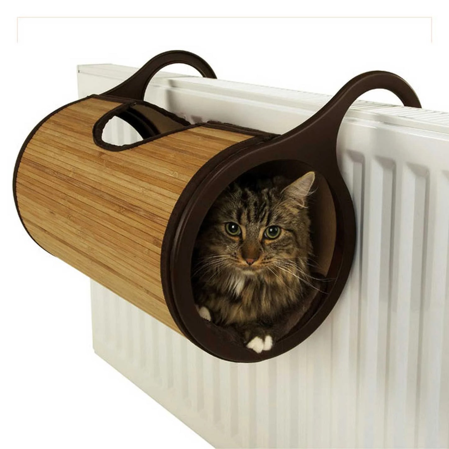 Jolly Moggy Bamboo Radiator Cat Bed
