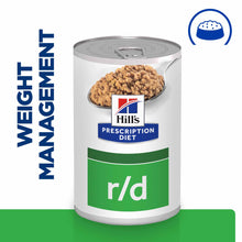 Hills Prescription Diet r/d Weight Reduction Wet Dog Food