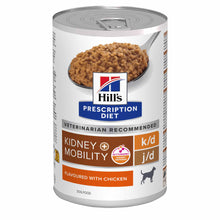 Hills Prescription Diet k/d Kidney Care + Mobility Support Wet Dog Food - Chicken