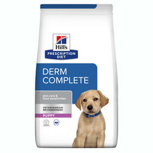 Hills Prescription Diet Derm Complete + Sensitive Puppy Dry Dog Food - Egg & Rice