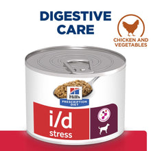 Hills Prescription Diet i/d Stress Digestive Care Wet Dog Food - 12x200g Cans