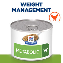 Hills Prescription Diet Metabolic Weight Management Wet Dog Food - 12x200g Cans