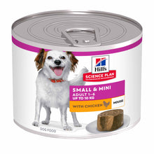 Hills Science Plan Adult Small & Mini Wet Dog Food - Chicken - 12x200g Cans