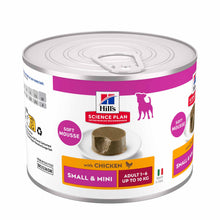 Hills Science Plan Adult Small & Mini Wet Dog Food - Chicken - 12x200g Cans