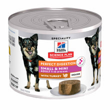 Hills Science Plan Perfect Digestion Small & Mini Adult Wet Dog Food - 12x200g Cans