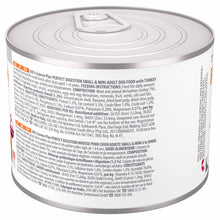 Hills Science Plan Perfect Digestion Small & Mini Adult Wet Dog Food - 12x200g Cans