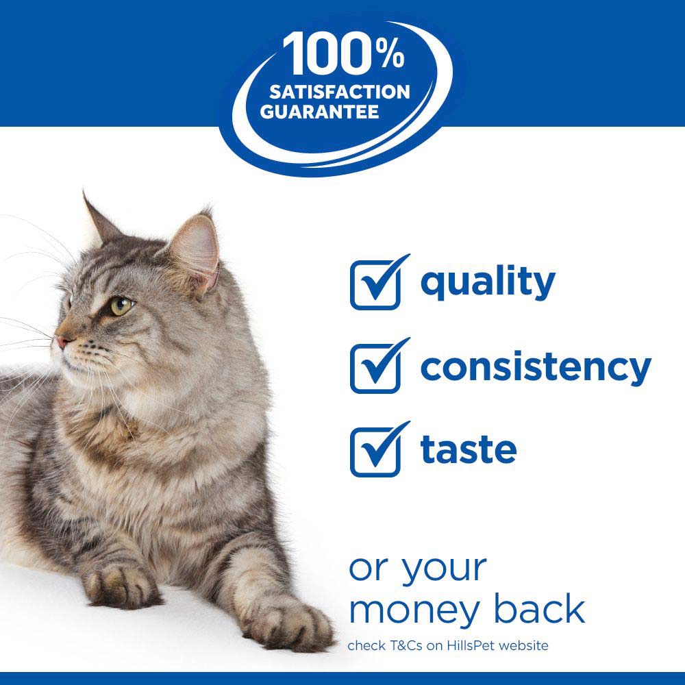 Hills Science Plan Hairball & Perfect Coat Adult Dry Cat Food - Chicken