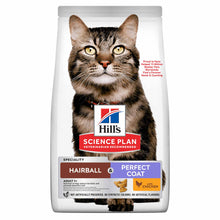Hills Science Plan Hairball & Perfect Coat Adult Dry Cat Food - Chicken