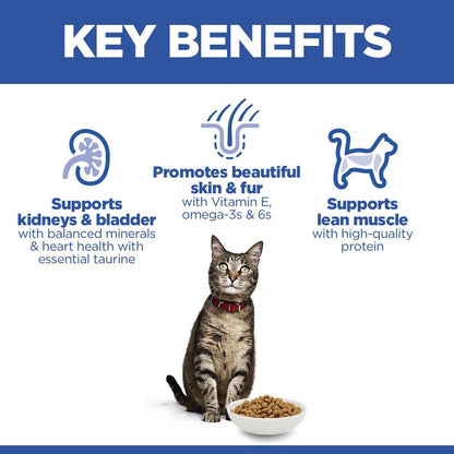 Hills Science Plan Adult Dry Cat Food - Salmon