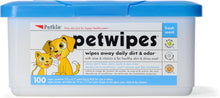 Petkin Pet Wipes Pack of 100
