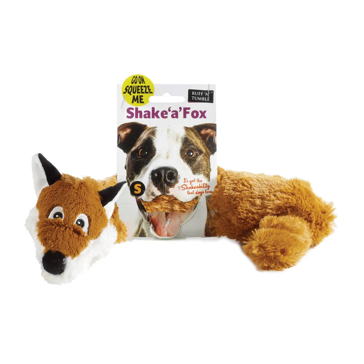 Ruff n Tumble Shake-a-Fox Small