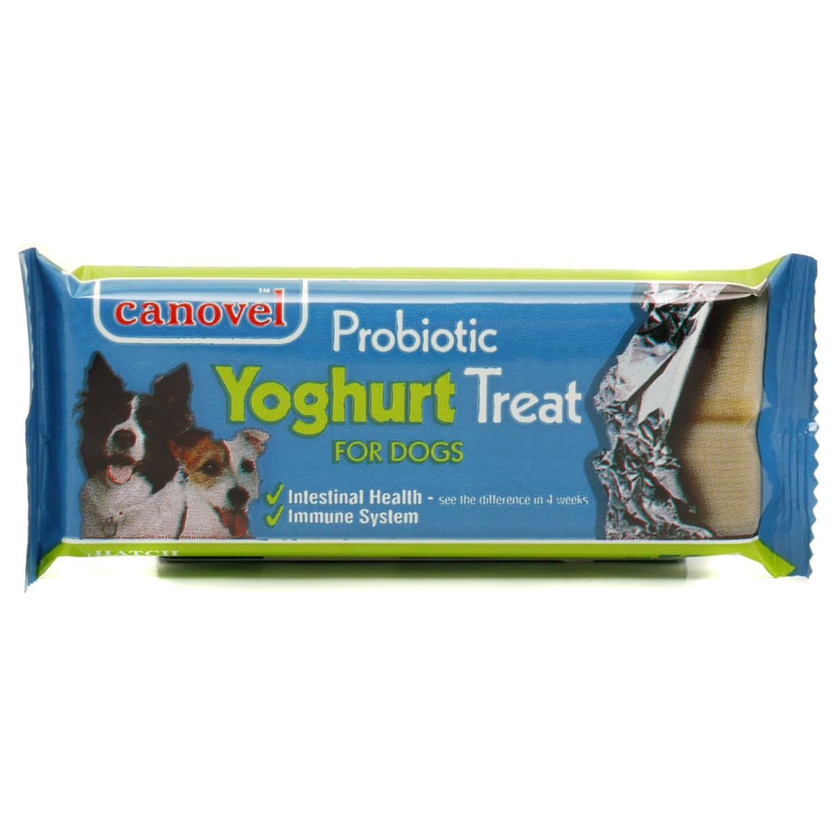 Canovel Canovel Probiotic Yoghurt Adult Treat Dog pet food packaging
