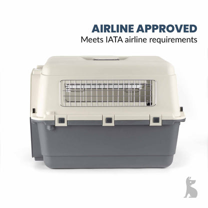 Barkshire Dog Carrier Airline Approved - Medium 51 x 68cm