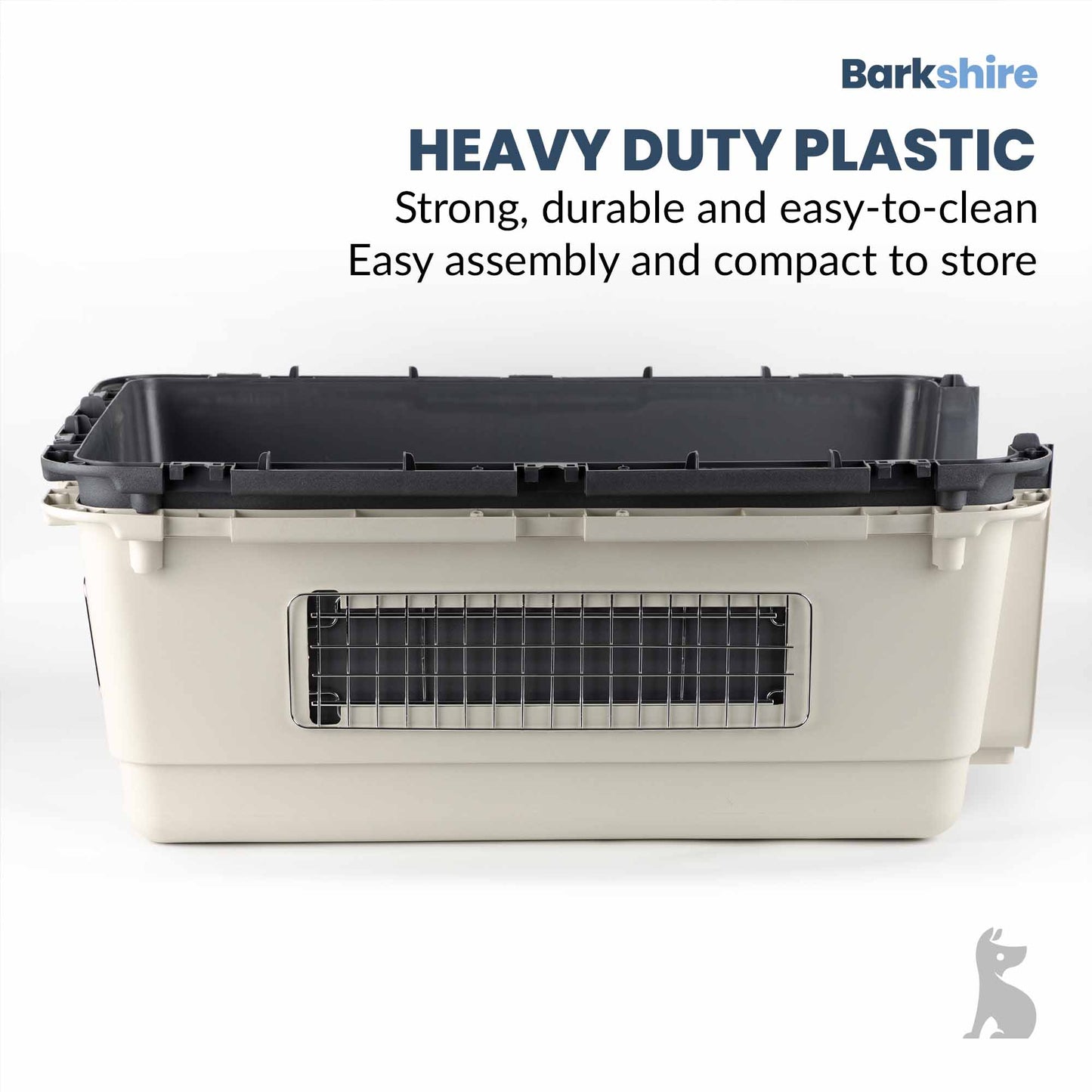 Barkshire Dog Carrier Airline Approved - Large 56 x 80cm