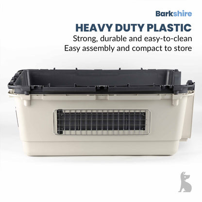 Barkshire Dog Carrier Airline Approved - Large 56 x 80cm