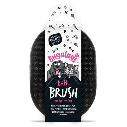 Bugalugs Bath Brush - Black
