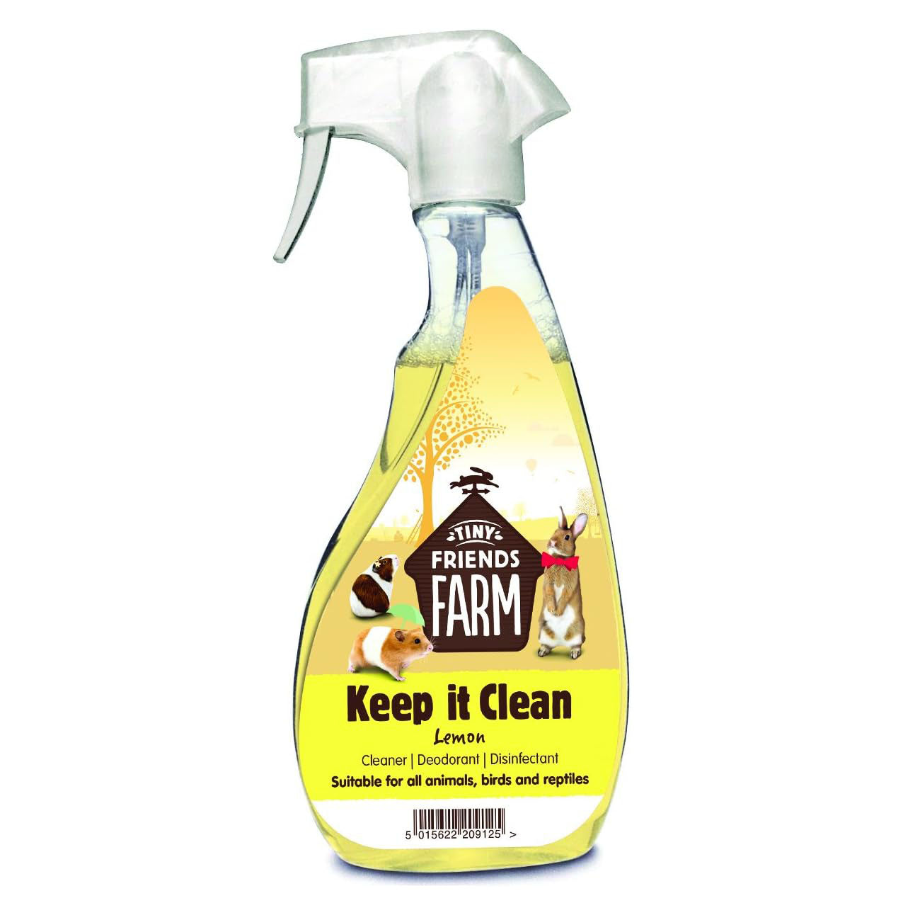 Supreme Keep It Clean Cleaner, Deodorant, Disinfectant - Lemon - 500ml