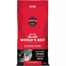 Worlds Best Multiple Cat Unscented Clumping Cat Litter - 12.7kg