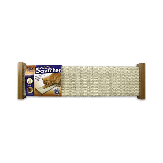 SmartCat Bootsies Combination Scratcher