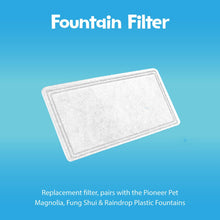 Pioneer Pet Replacement Filters for Plastic Fountains