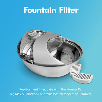 Pioneer Pet Raindrop Premium Pet Fountain - 1.8 Litres