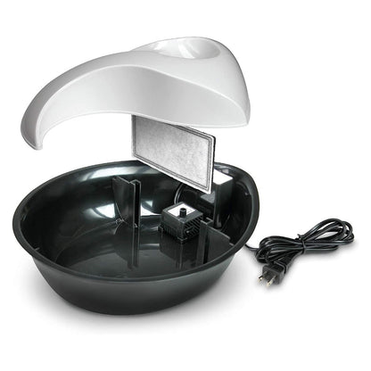Pioneer Pet Raindrop Plastic Pet Fountain - 1.8 Litres