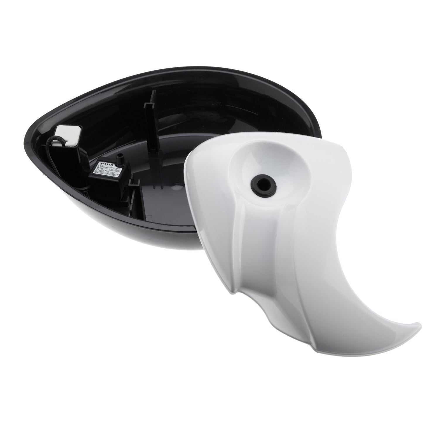 Pioneer Pet Raindrop Plastic Pet Fountain - 1.8 Litres