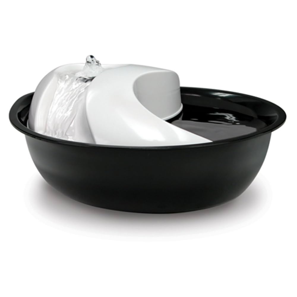 Pioneer Pet Raindrop Plastic Pet Fountain - 1.8 Litres