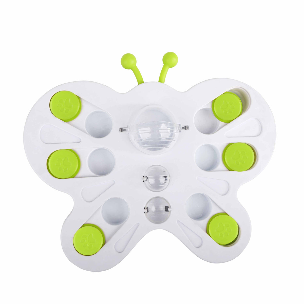 All for Paws Butterfly Cat Treat Puzzle