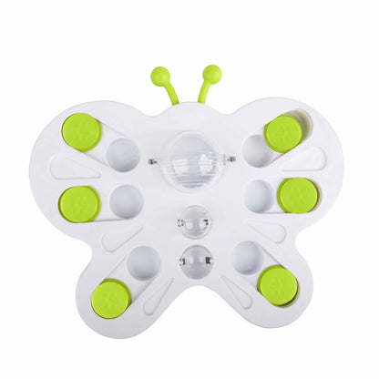 All for Paws Butterfly Cat Treat Puzzle