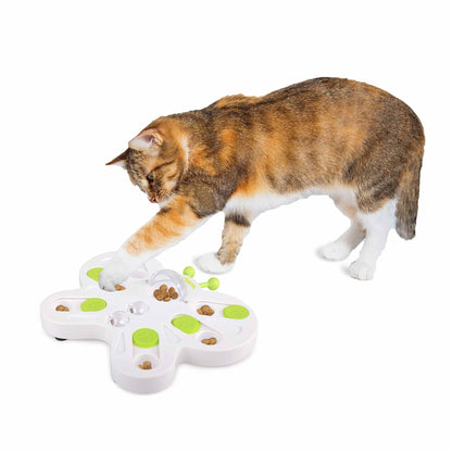 All for Paws Butterfly Cat Treat Puzzle