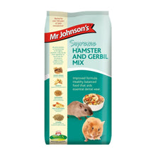 Mr Johnsons Supreme Hamster & Gerbil Mix - 900g