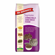 Mr Johnsons Supreme Chinchilla & Degu Food - 900g