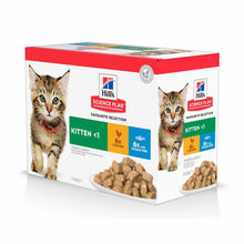 Hills Science Plan Kitten Wet Cat Food in Gravy - Chicken & Ocean Fish – 12x85g Pouches