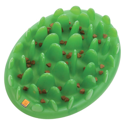 Green Slow Dog Feeder