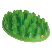Green Slow Dog Feeder