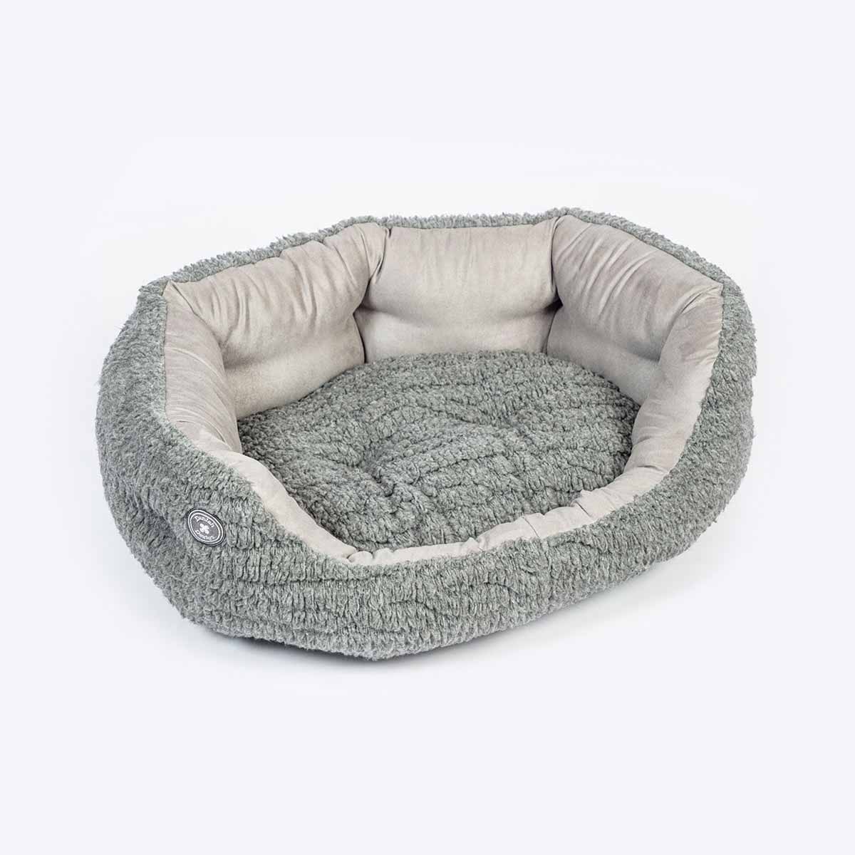 Danish Design Bobble Deluxe Slumber Bed Pewter - Medium 61x50cm
