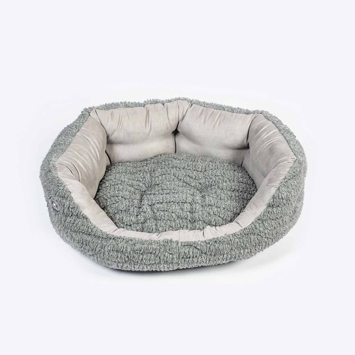 Danish Design Bobble Deluxe Slumber Bed Pewter - Medium 61x50cm