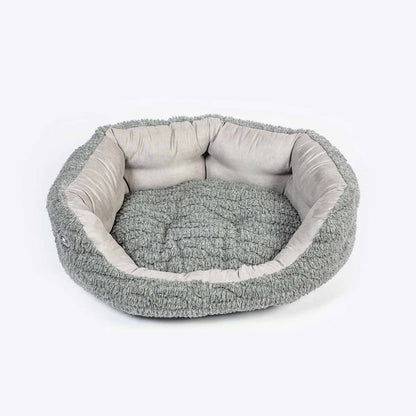 Danish Design Bobble Deluxe Slumber Bed Pewter - Medium 61x50cm