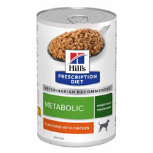 Hills Prescription Diet Metabolic Weight Management Wet Dog Food - 12x370g Cans