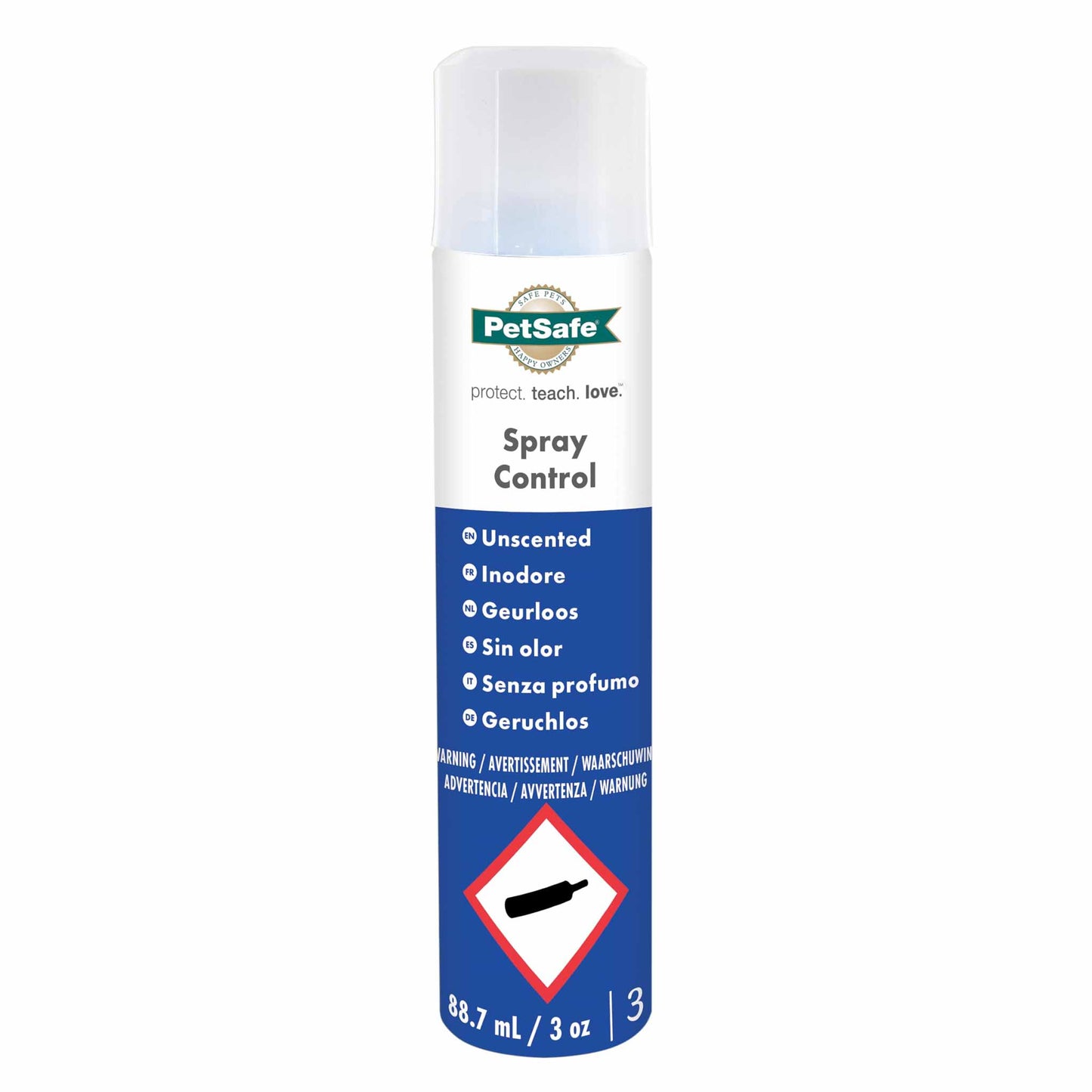 Petsafe Spray Control Refill - Unscented - 88.7ml