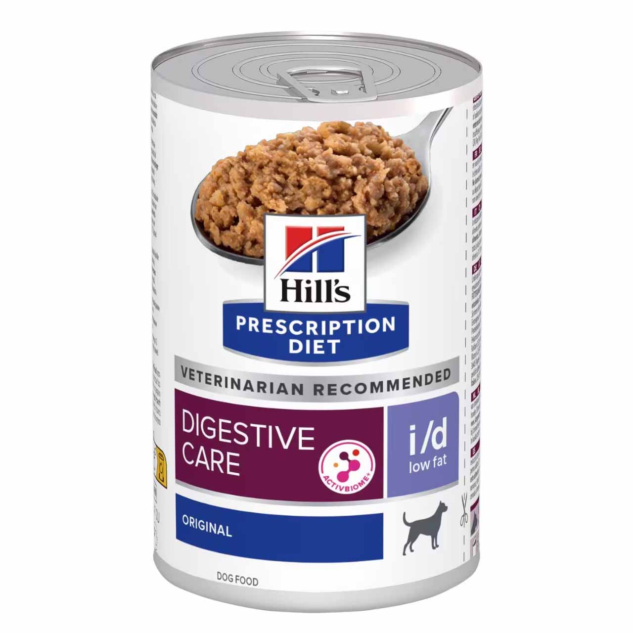 Hills Prescription Diet i/d Low Fat Digestive Care Wet Dog Food - 12x360g Cans