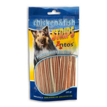 Antos Chicken & Fish Dog Treats - 100g