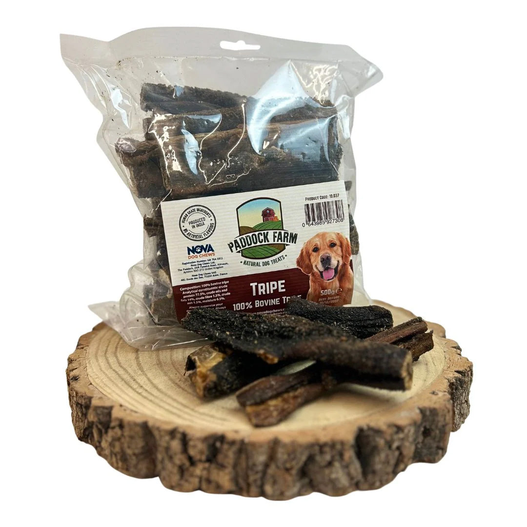 Paddock Farm Natural Tripe Dog Chews - 1kg